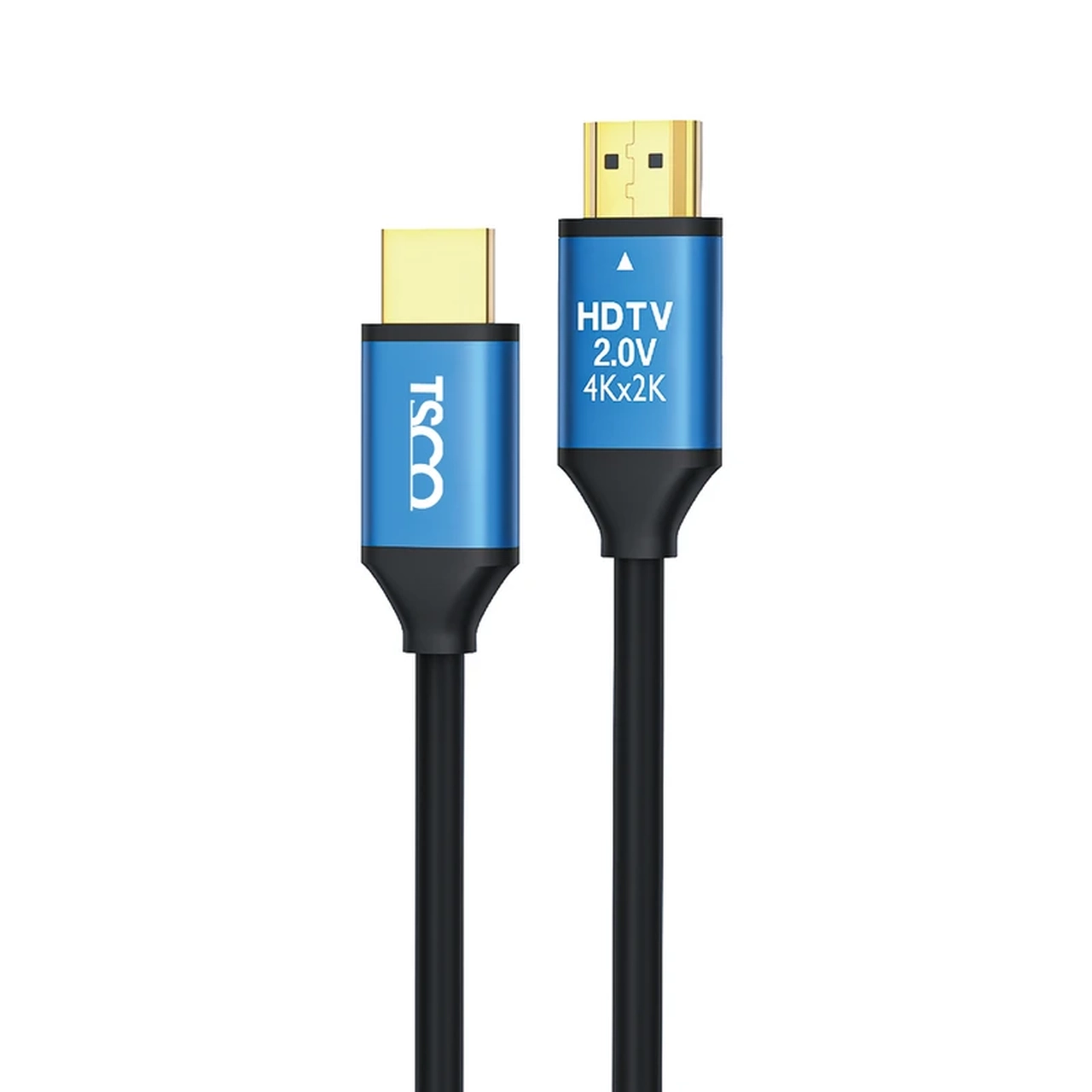 کابل 15 متری TSCO HDMI مدل TCH 68 - مشکی
